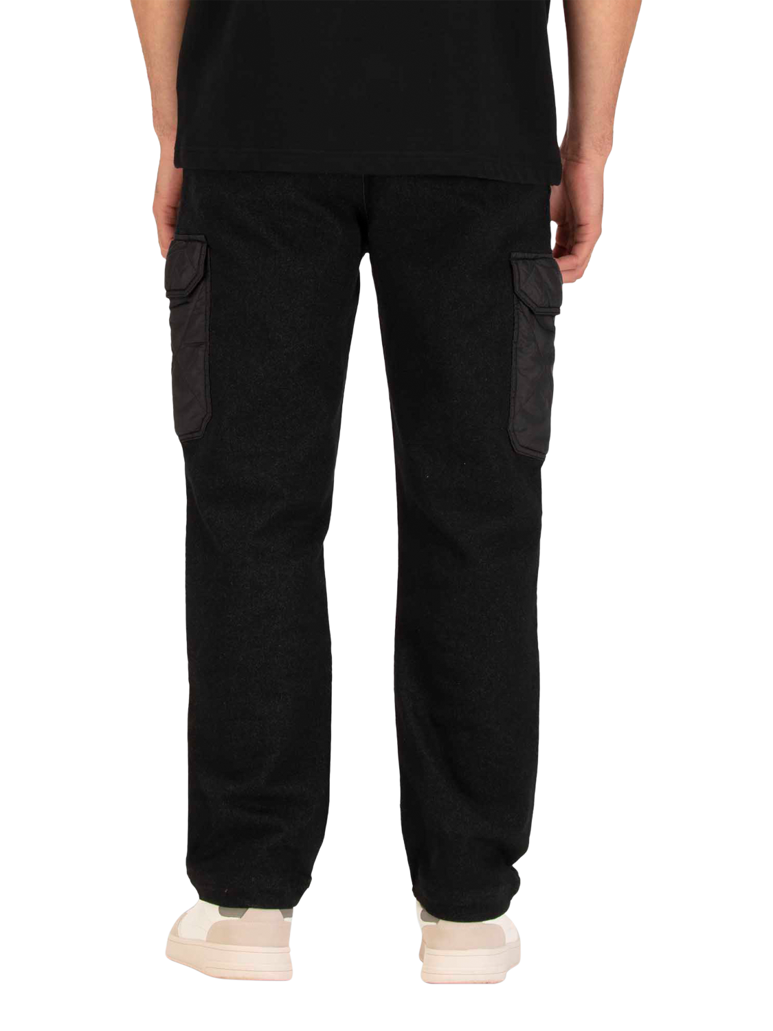 Product image 2 of 7, which shows LUKE 1977 Continental Joggers, Black, S