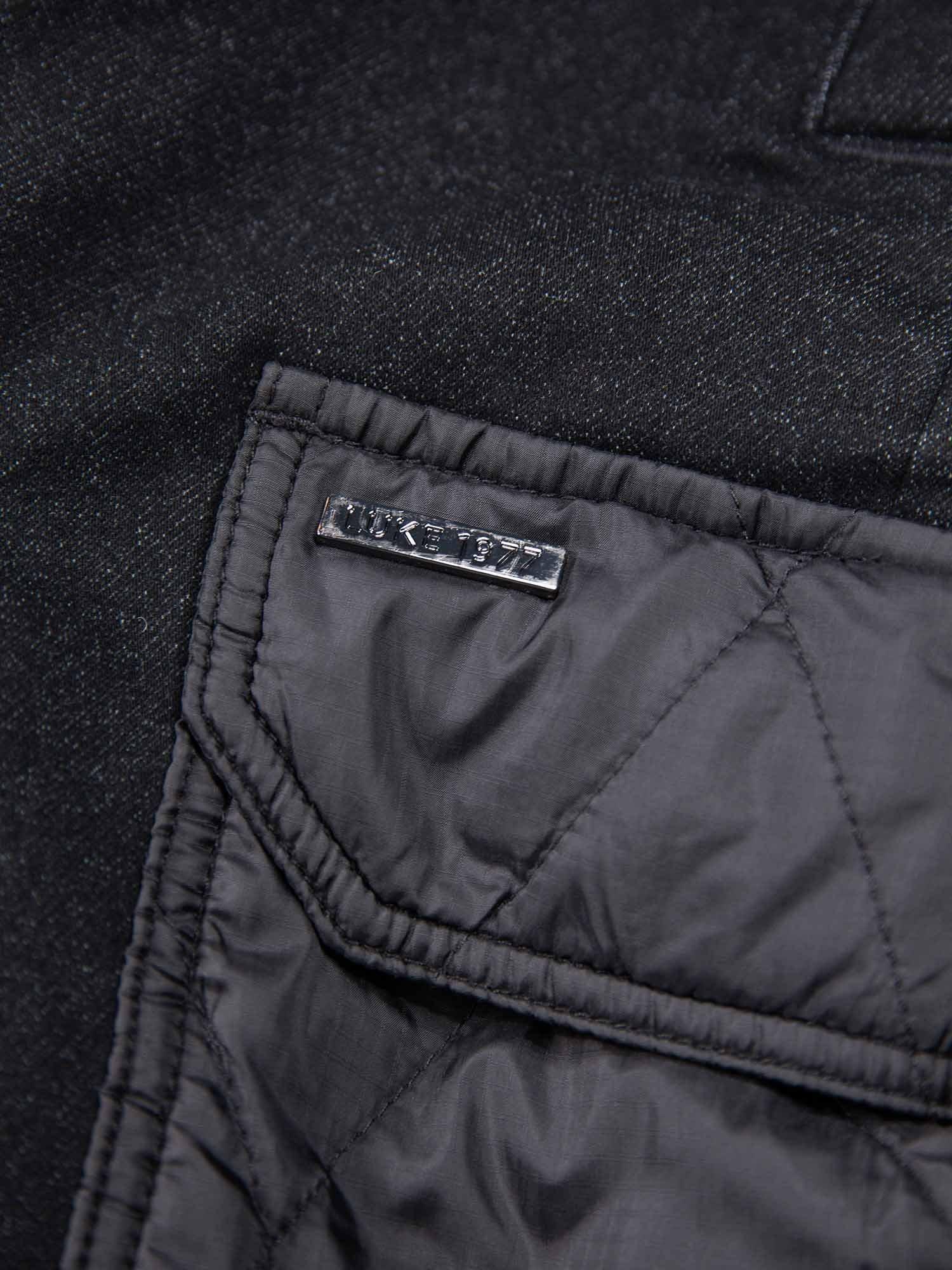 Product image 7 of 7, which shows LUKE 1977 Continental Joggers, Black, S