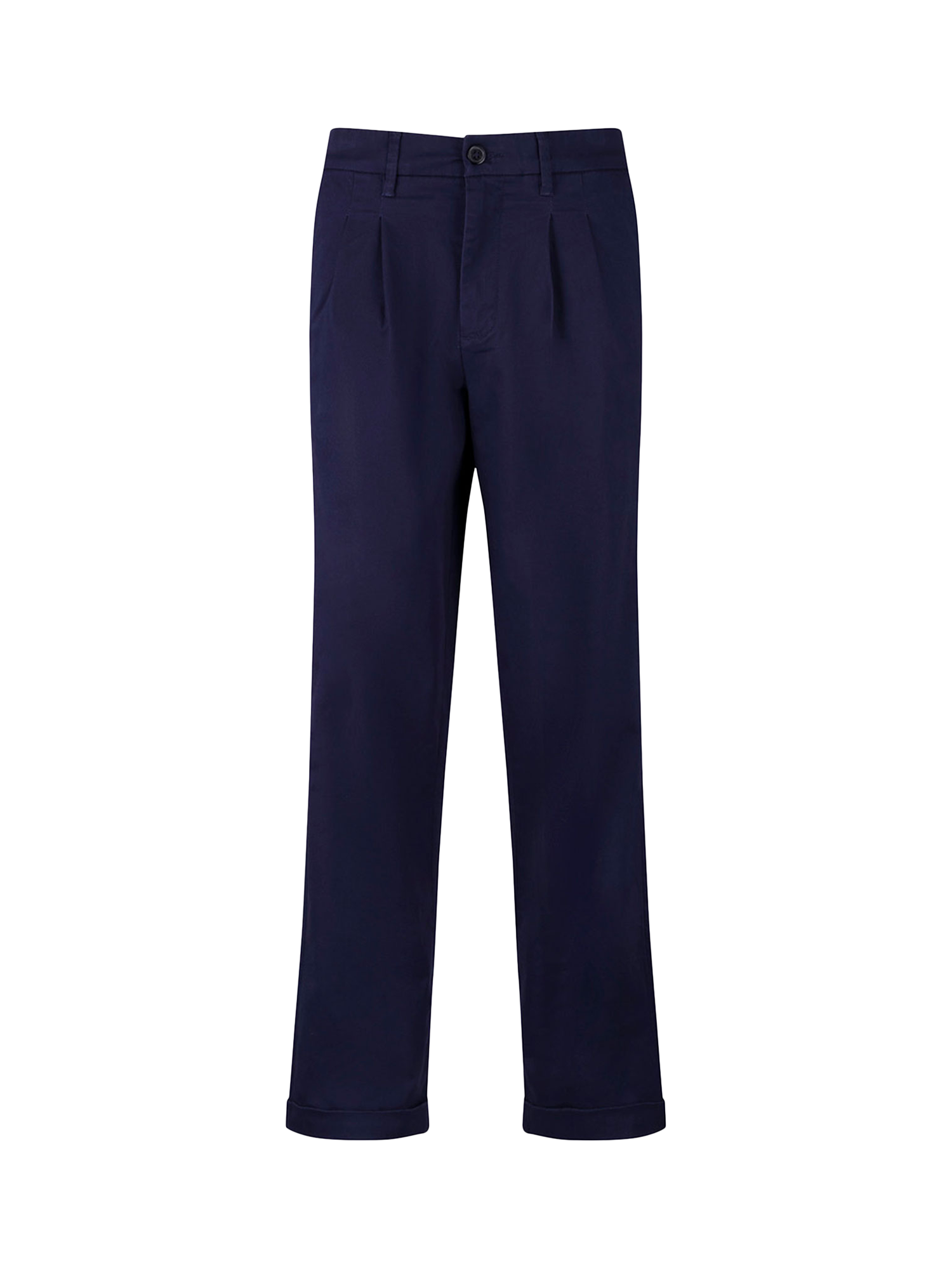 Product image 4 of 5, which shows LUKE 1977 Crantock Tapered Trousers, Navy, 28R