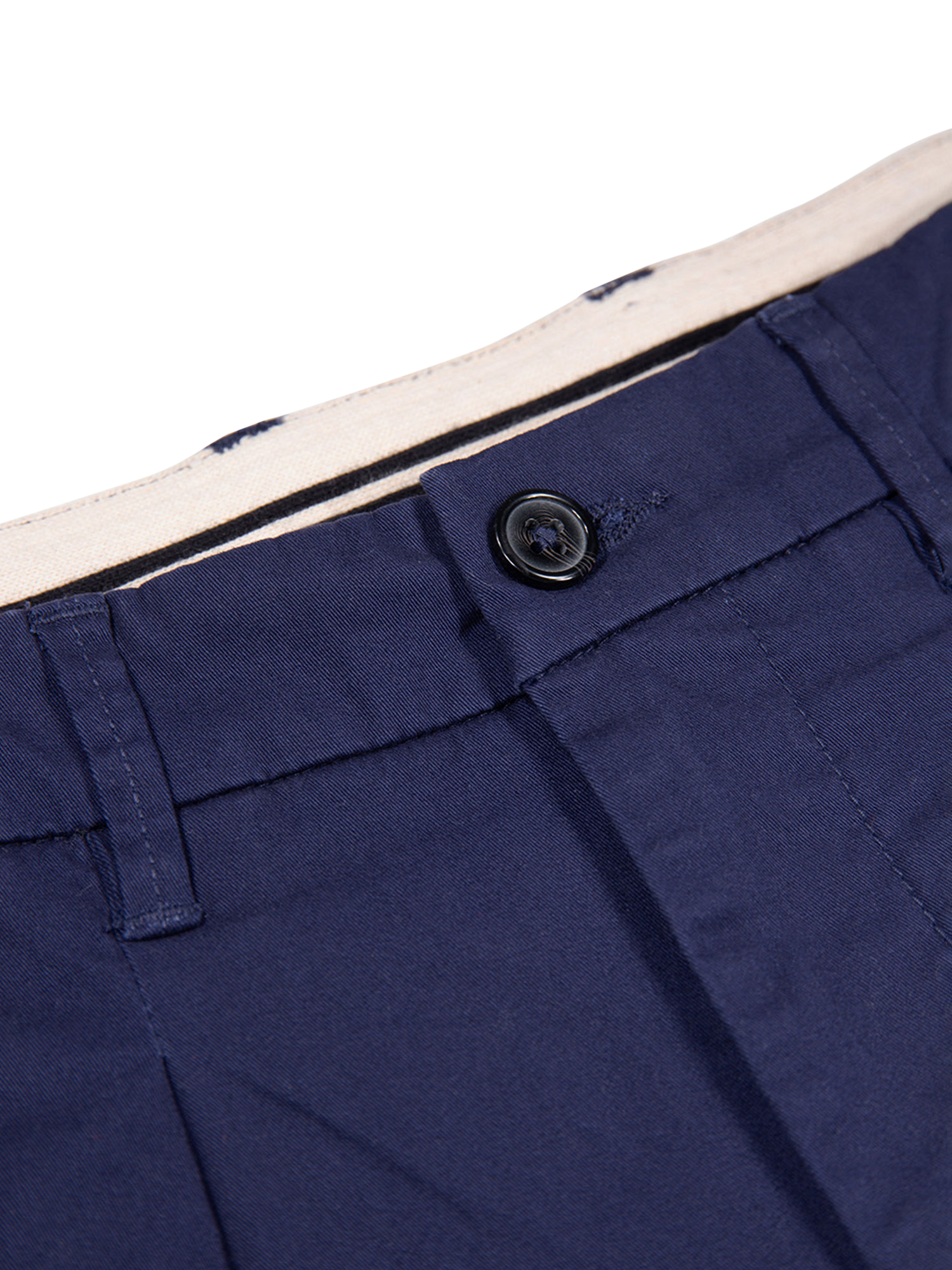 Product image 5 of 5, which shows LUKE 1977 Crantock Tapered Trousers, Navy, 28R