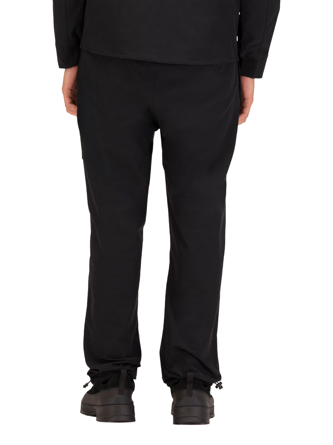 Product image 2 of 9, which shows LUKE 1977 Gran Paradiso Locana Cargo Trousers, Black, S