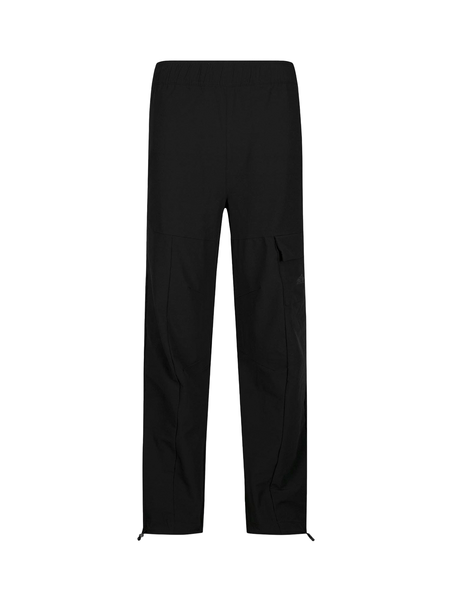 Product image 6 of 9, which shows LUKE 1977 Gran Paradiso Locana Cargo Trousers, Black, S