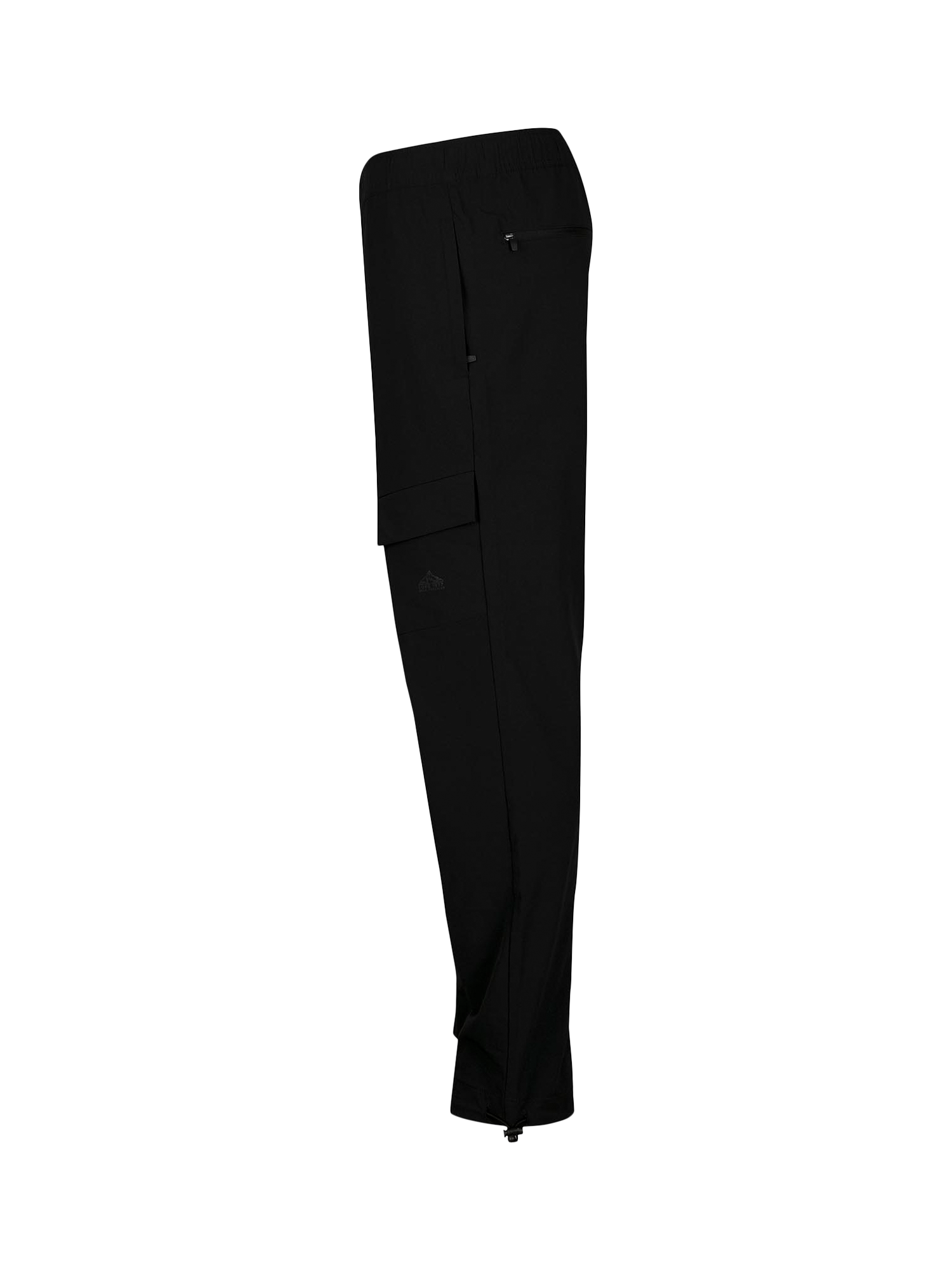 Product image 7 of 9, which shows LUKE 1977 Gran Paradiso Locana Cargo Trousers, Black, S