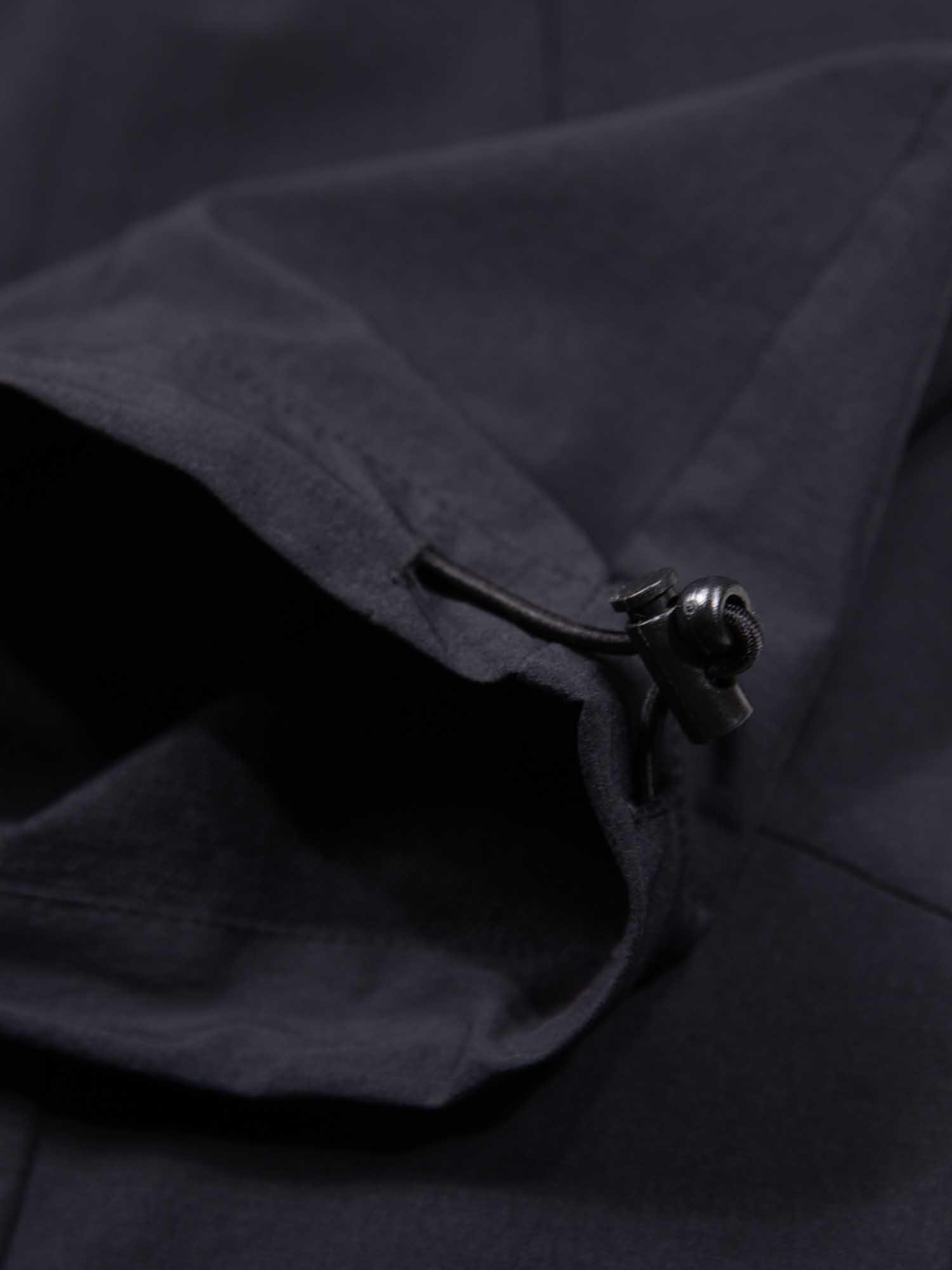 Product image 8 of 9, which shows LUKE 1977 Gran Paradiso Locana Cargo Trousers, Black, S