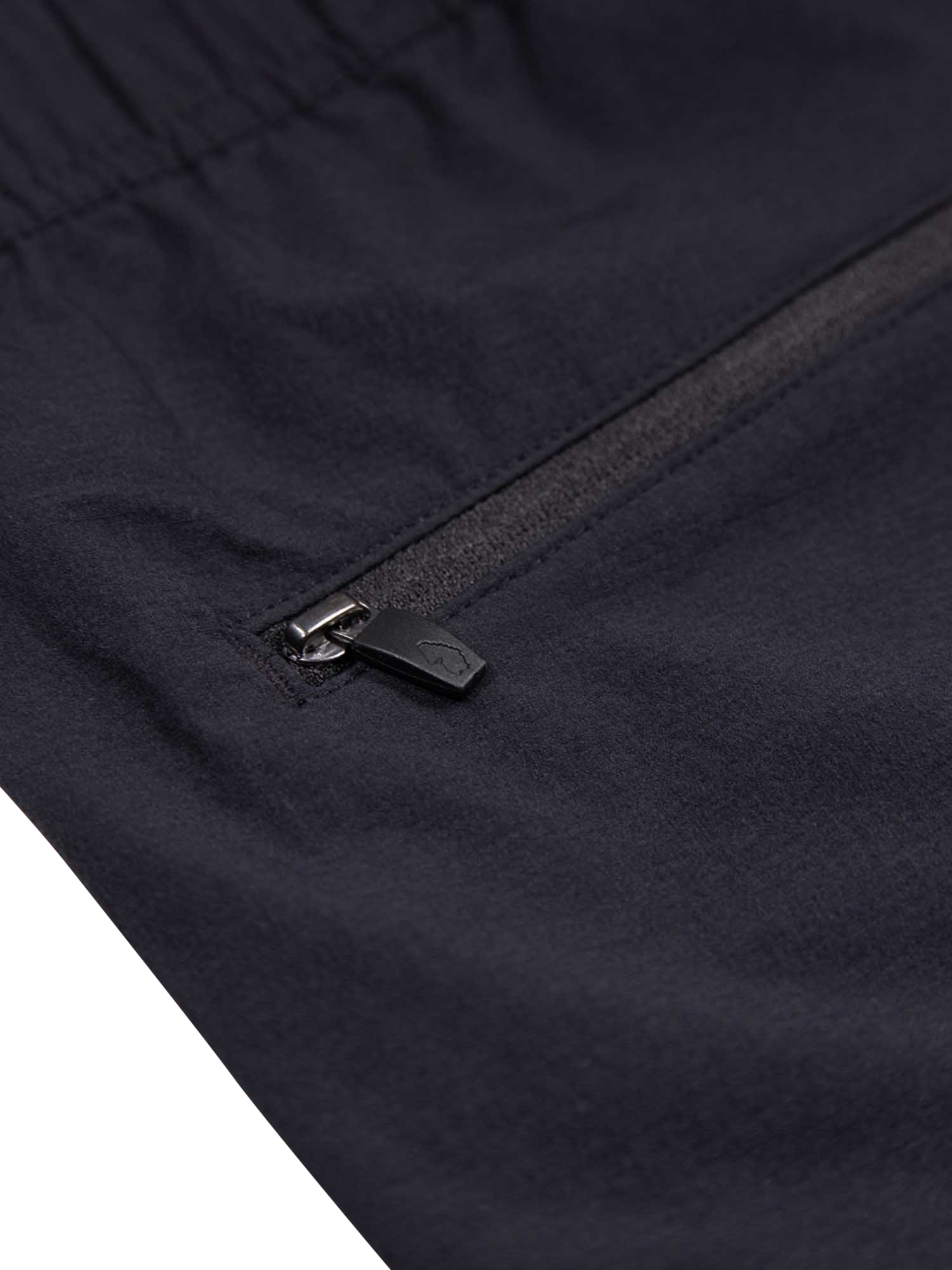 Product image 9 of 9, which shows LUKE 1977 Gran Paradiso Locana Cargo Trousers, Black, S