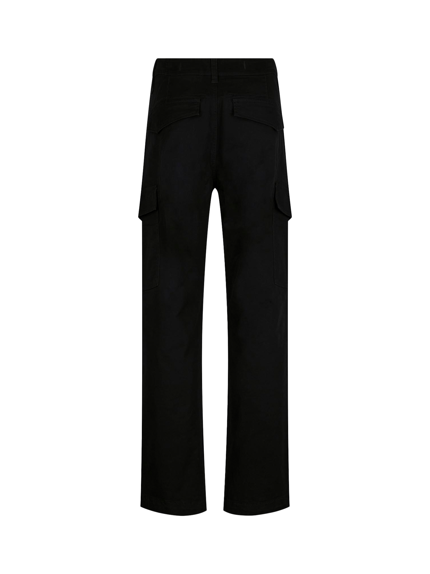 Product image 5 of 7, which shows LUKE 1977 Relaxed Panama Cargo Trousers, Black, 28R
