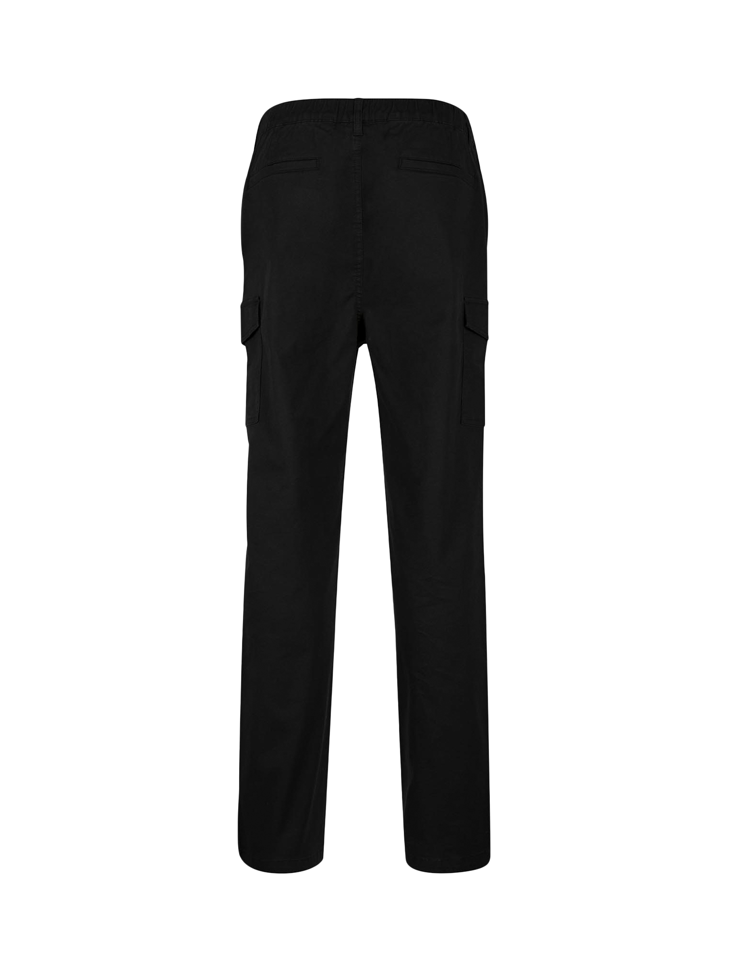 Product image 5 of 7, which shows LUKE 1977 Relaxed Future Cargo Trousers, Black, S