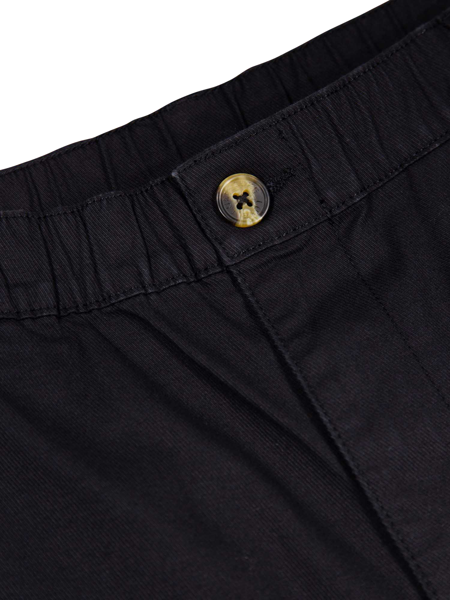 Product image 7 of 7, which shows LUKE 1977 Relaxed Future Cargo Trousers, Black, S