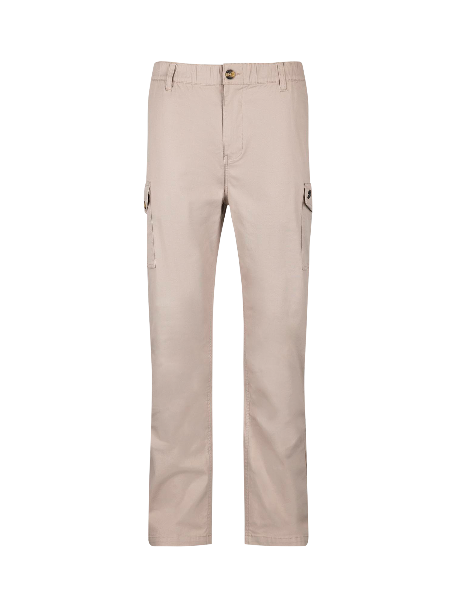 Product image 4 of 7, which shows LUKE 1977 Relaxed Future Cargo Trousers, Stone, S