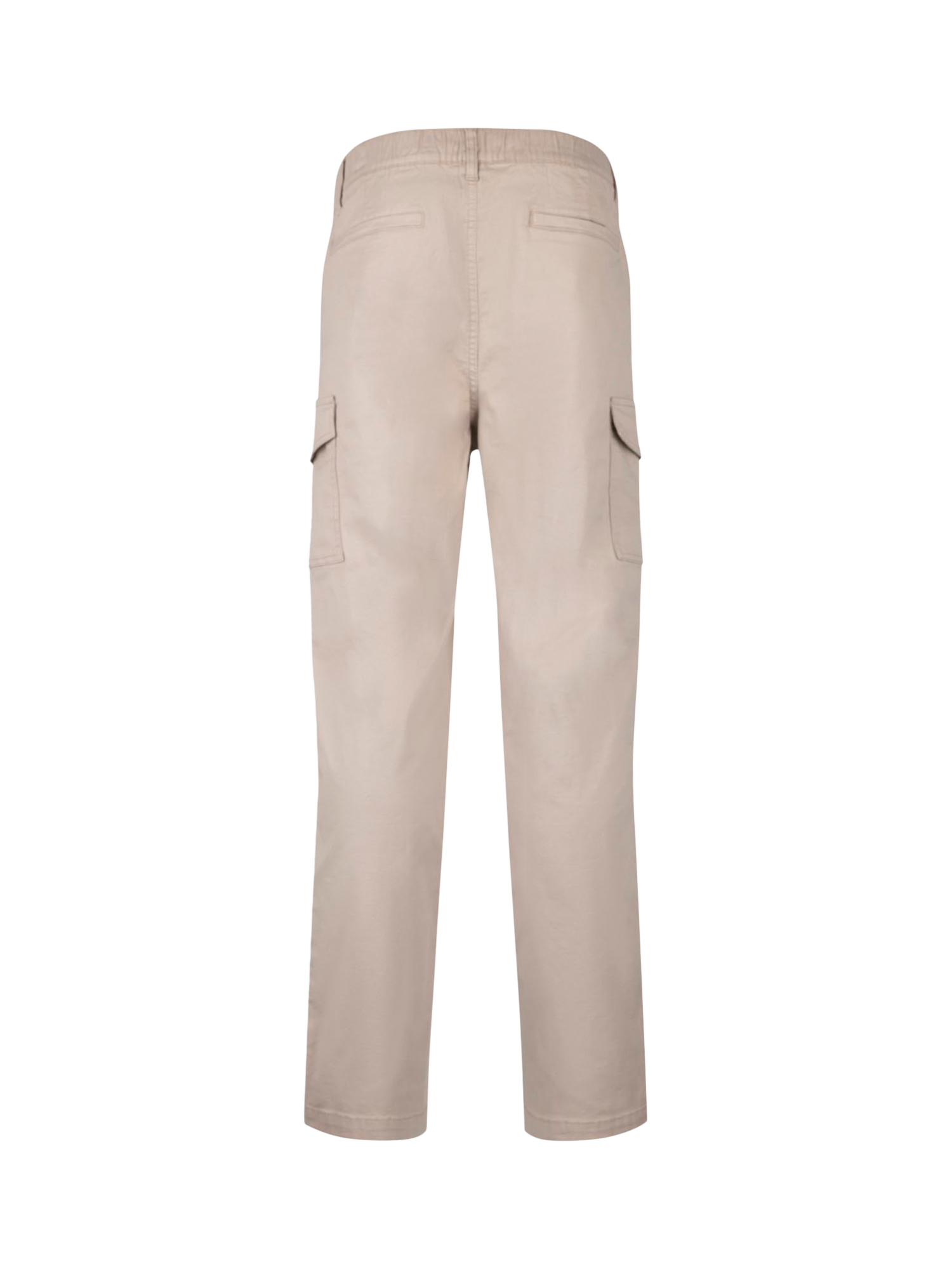 Product image 5 of 7, which shows LUKE 1977 Relaxed Future Cargo Trousers, Stone, S