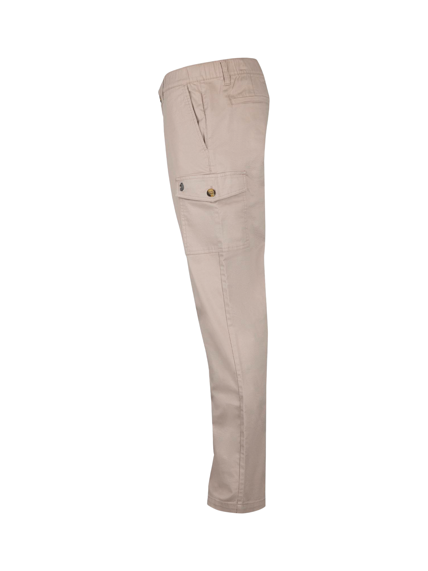 Product image 6 of 7, which shows LUKE 1977 Relaxed Future Cargo Trousers, Stone, S