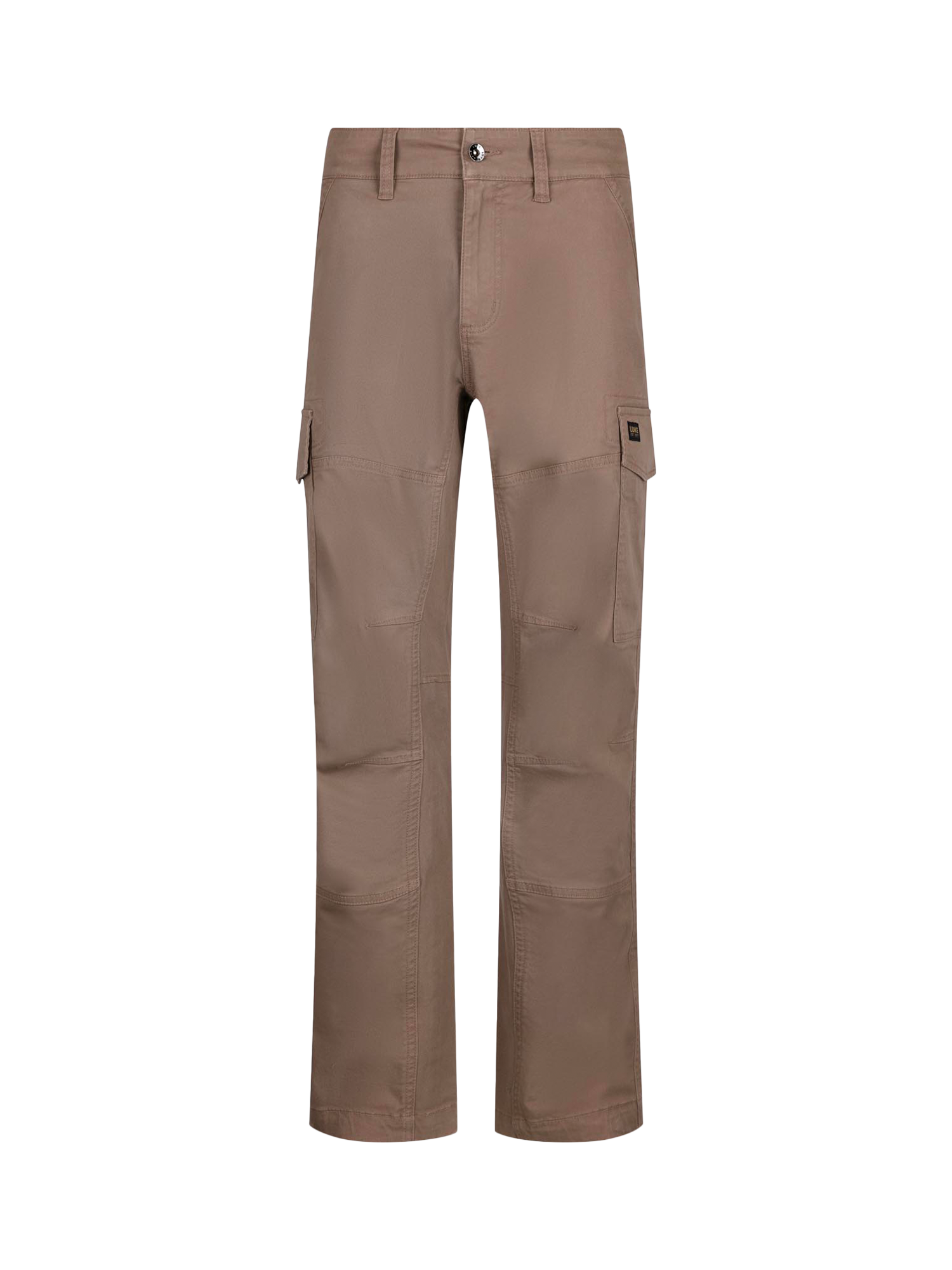 Product image 4 of 7, which shows LUKE 1977 Relaxed Panama Cargo Trousers, Hardnut, 28R