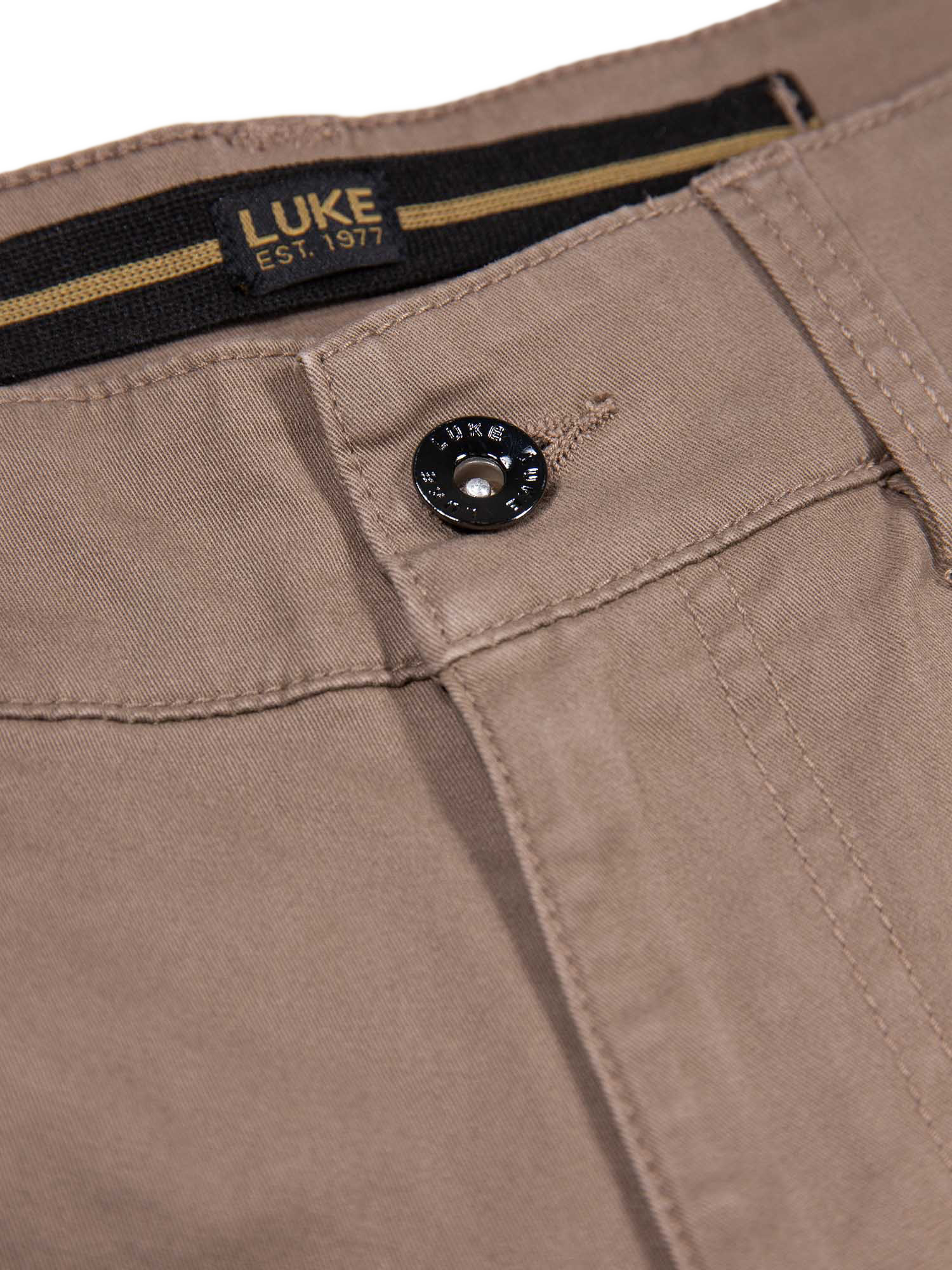 Product image 7 of 7, which shows LUKE 1977 Relaxed Panama Cargo Trousers, Hardnut, 28R