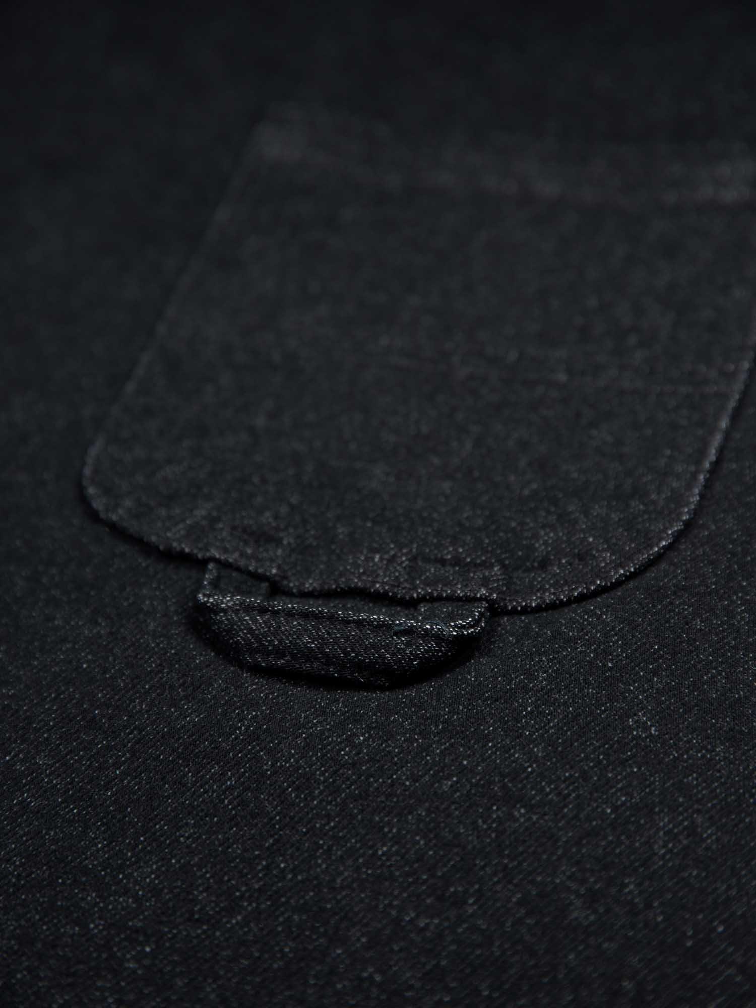 Product image 7 of 8, which shows LUKE 1977 Dovetail Carpenter Oversized T-Shirt, Black, S