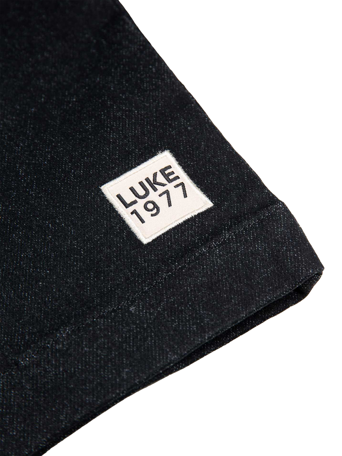 Product image 8 of 8, which shows LUKE 1977 Dovetail Carpenter Oversized T-Shirt, Black, S