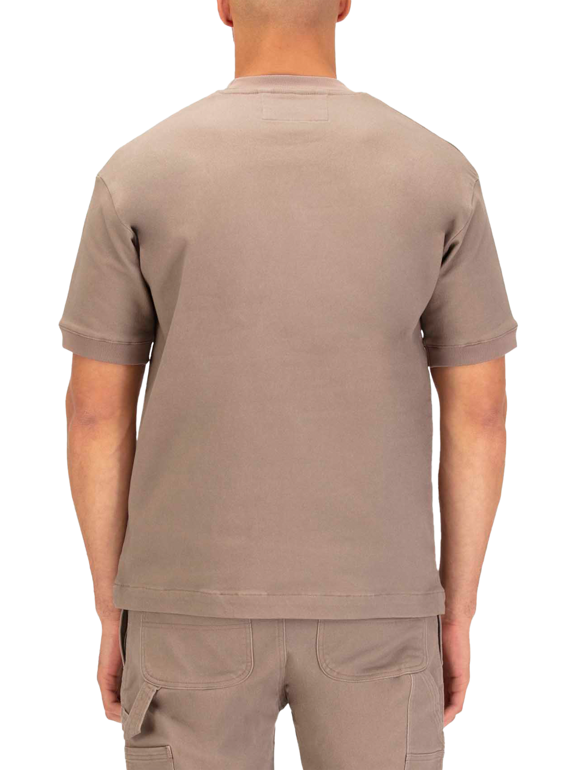 Product image 2 of 6, which shows LUKE 1977 Dovetail Carpenter Oversized T-Shirt, Hardnut, S