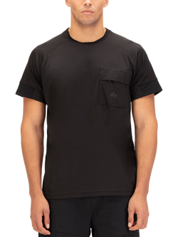 LUKE 1977 Ranco Regular Fit Short Sleeve T-Shirt, Black, Black