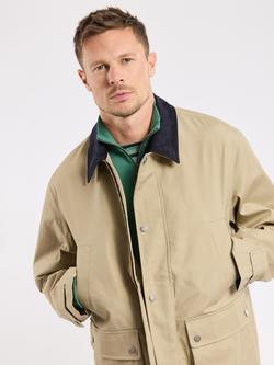 Armor Lux Padded Fisherman Jacket, Treehouse - view 2, Treehouse