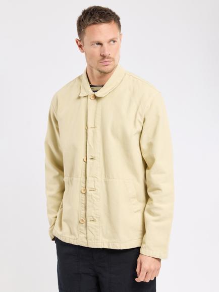 Armor Lux Cotton Canvas Jacket, Gravel, Gravel