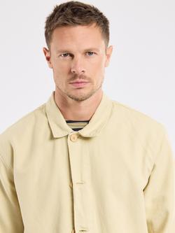 Armor Lux Cotton Canvas Jacket, Gravel - view 2, Gravel