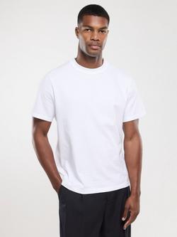 Armor Lux Cotton Regular Fit Short Sleeve T-Shirt, Blanc, Blanc