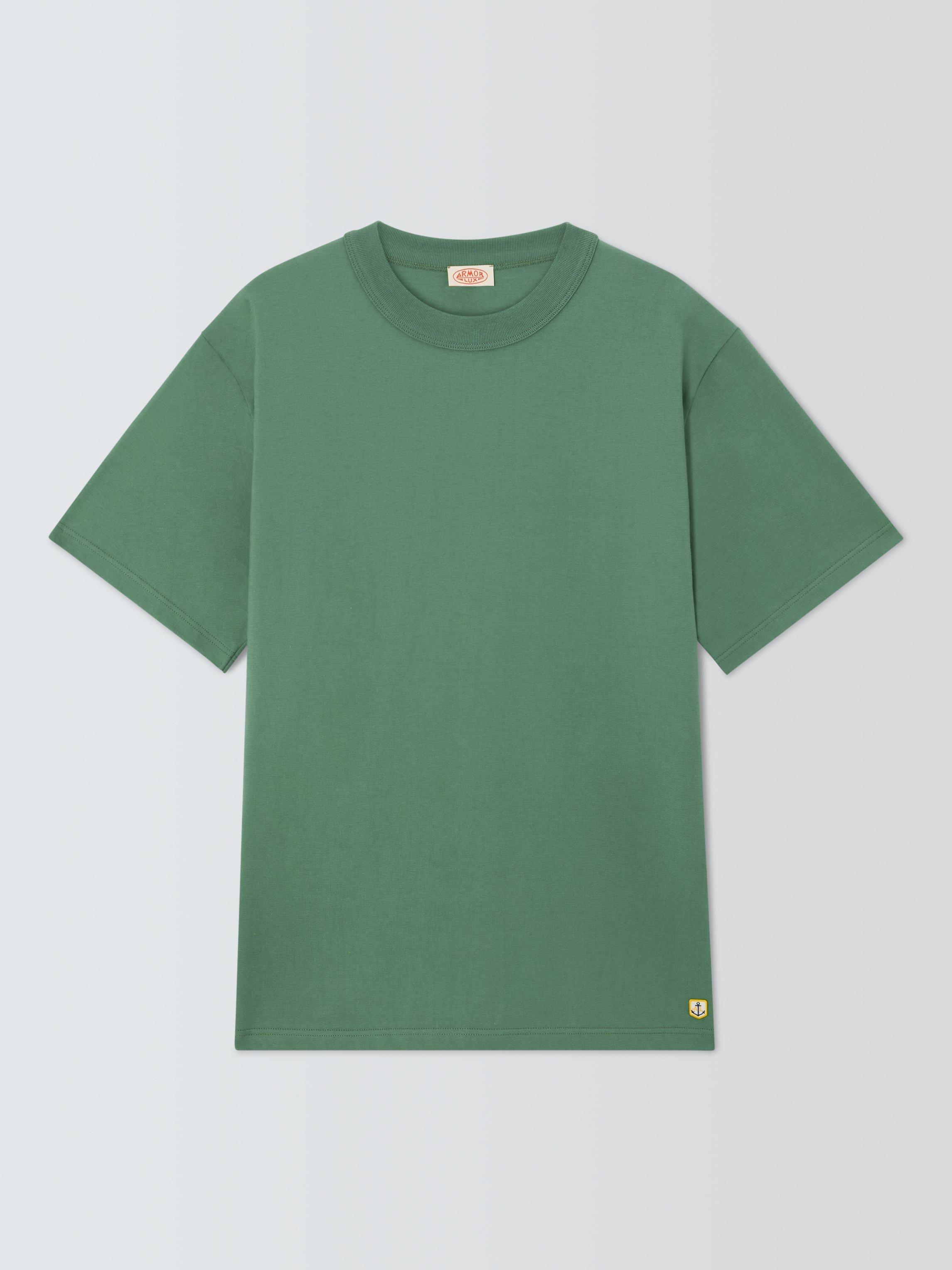 Product image 1 of 1, which shows Armor Lux Callac T-Shirt, Ivy, S