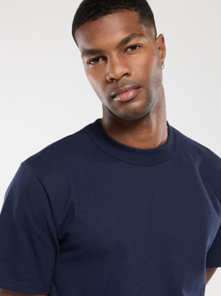 Armor Lux Cotton Regular Fit Short Sleeve T-Shirt, Navire - view 2, Navire