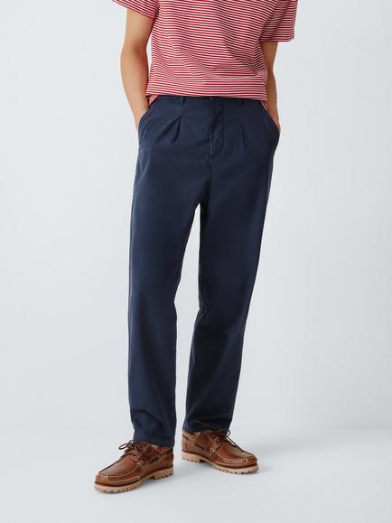 Armor Lux Relaxed Fit Chinos, Marine Deep, Marine Deep