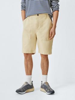 Armor Lux Canvas Chino Shorts, Gravel, Gravel