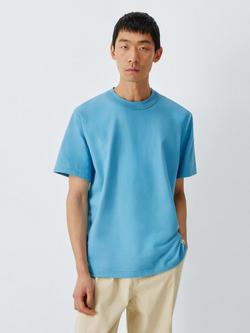 Armor Lux Cotton Regular Fit Short Sleeve T-Shirt, Waterfall, Waterfall