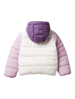 Benetton Kids' Oversized Padded Jacket - view 2, Multi