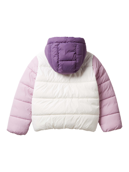 Benetton Kids' Oversized Padded Jacket - view 2, Multi