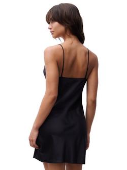 Chantelle Girls Chemise, Black - view 2, Black