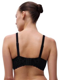 Chantelle Girls Plunge T-Shirt Bra, Black - view 2, Black