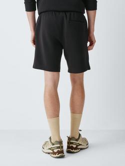 John Lewis Pique Knit Shorts, Black - view 2, Black