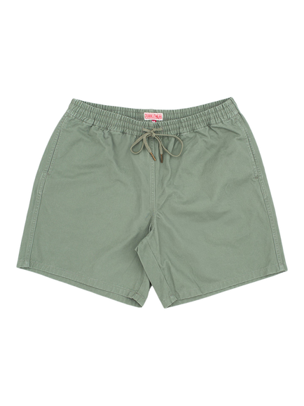 Dubbleware Cotton Easy Shorts, Olive