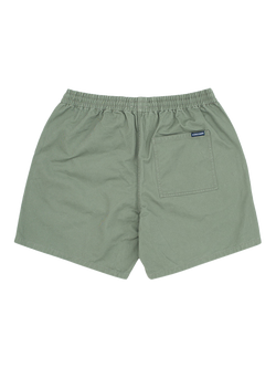 Dubbleware Cotton Easy Shorts - view 2, Olive