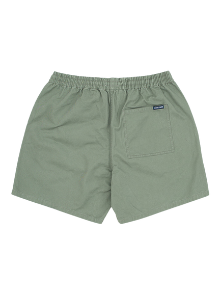 Dubbleware Cotton Easy Shorts - view 2, Olive