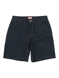 Dubbleware Patch Pocket Denim Shorts, Raw, Raw