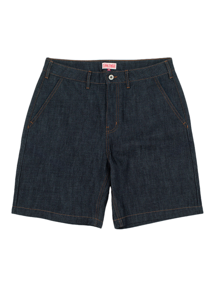 Dubbleware Patch Pocket Denim Shorts, Raw, Raw