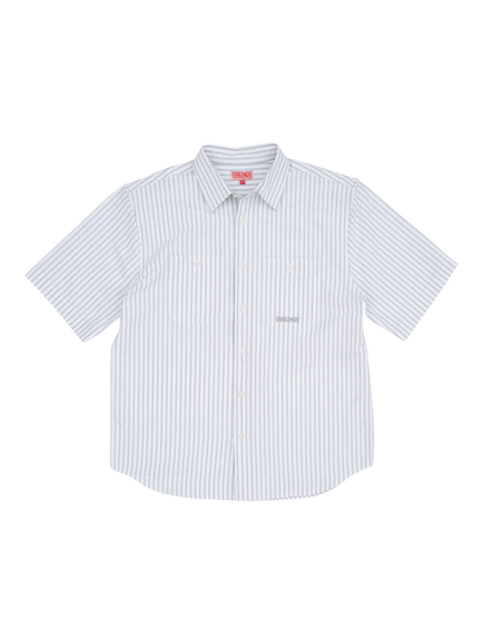 Dubbleware Cotton Regular Fit Big Stripe Shirt, Big Stripe, Big Stripe