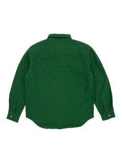 Dubbleware Cotton Regular Fit Shirt, Dark Green - view 2, Dark Green