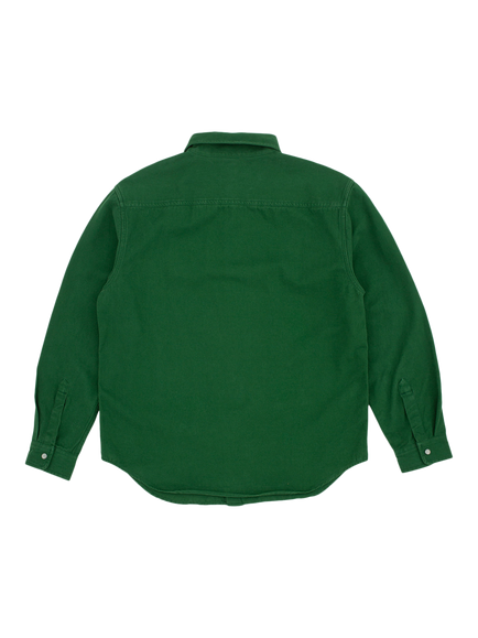 Dubbleware Cotton Regular Fit Shirt, Dark Green - view 2, Dark Green