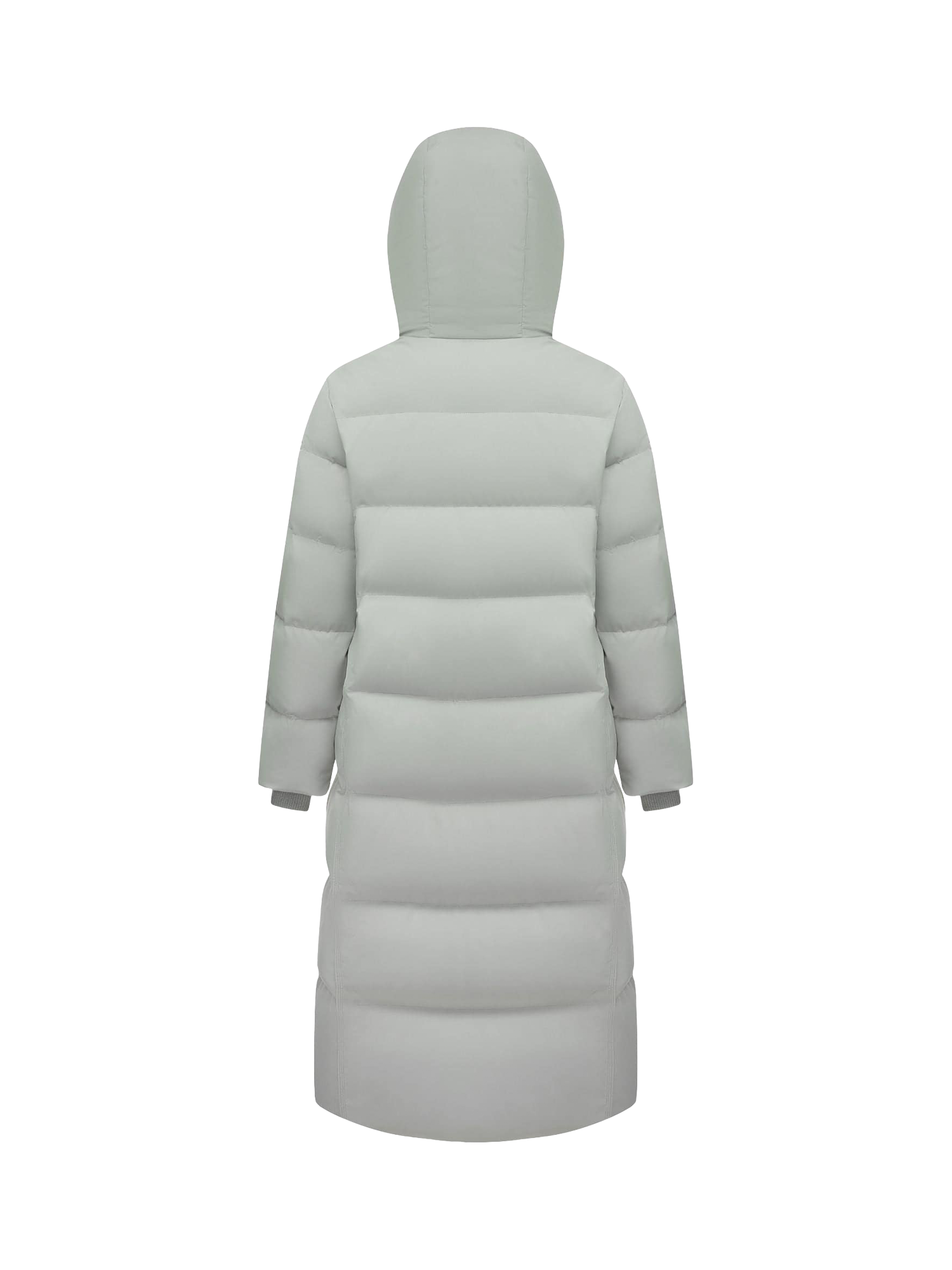 Product image 4 of 5, which shows Bosideng Padded Windproof Full Length Coat, Baby Grey, 6