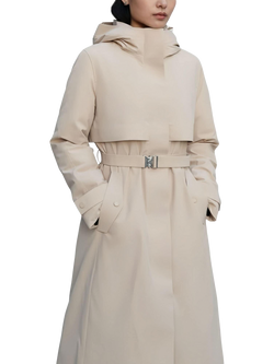 Bosideng Goose Down Windproof Mac, Oat