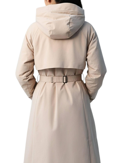 Bosideng Goose Down Windproof Mac - view 2, Oat