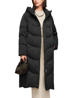 Bosideng Goose Down Long Coat, Onyx