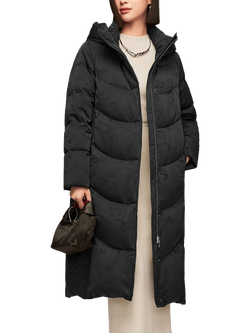 Bosideng Goose Down Long Coat - view 2, Onyx