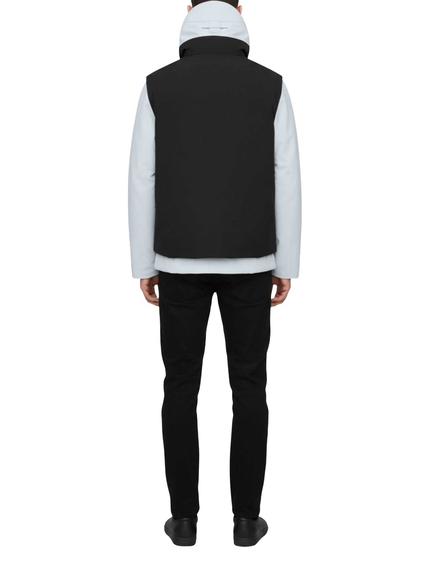 Product image 2 of 6, which shows Bosideng Colour Block 3-in-1 Ski Jacket, Grey, XXXS