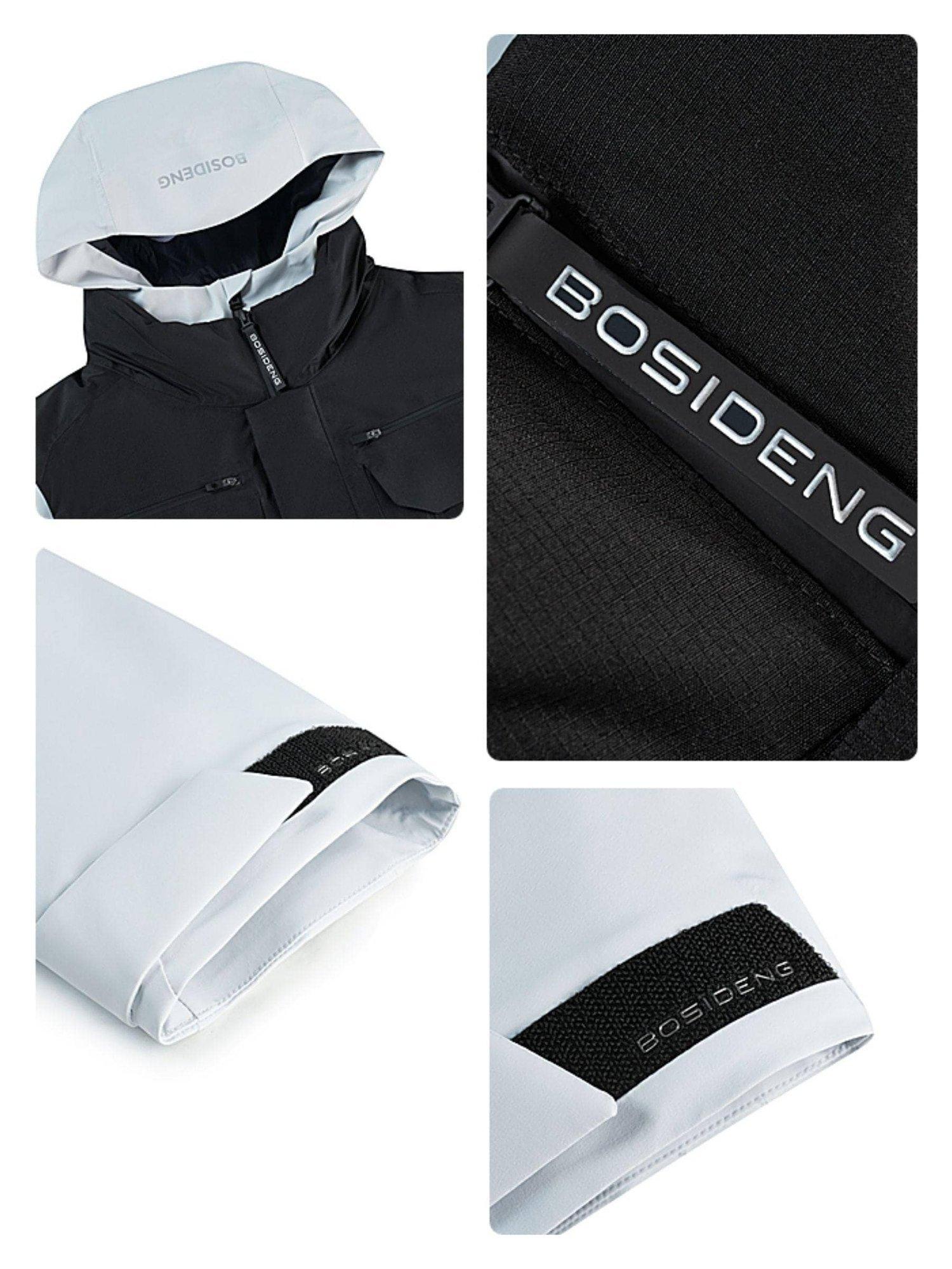 Product image 4 of 6, which shows Bosideng Colour Block 3-in-1 Ski Jacket, Grey, XXXS